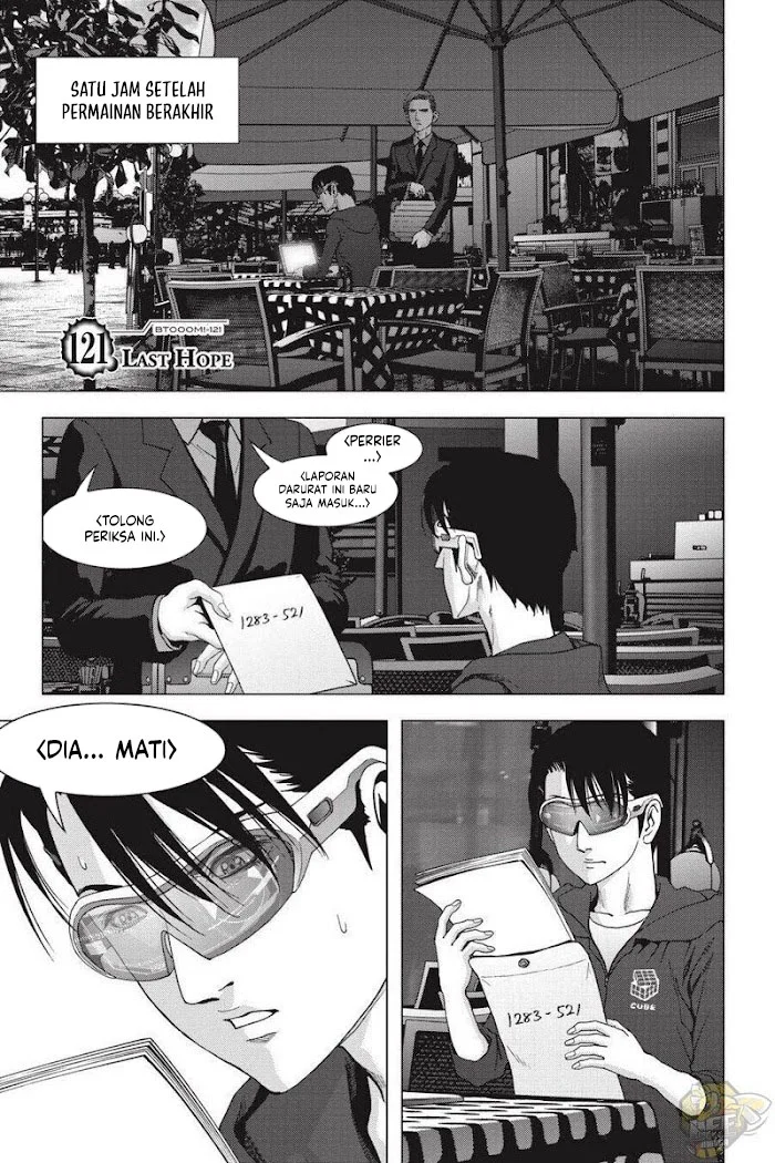 Manga Btooom! Chapter 121 gambar 2