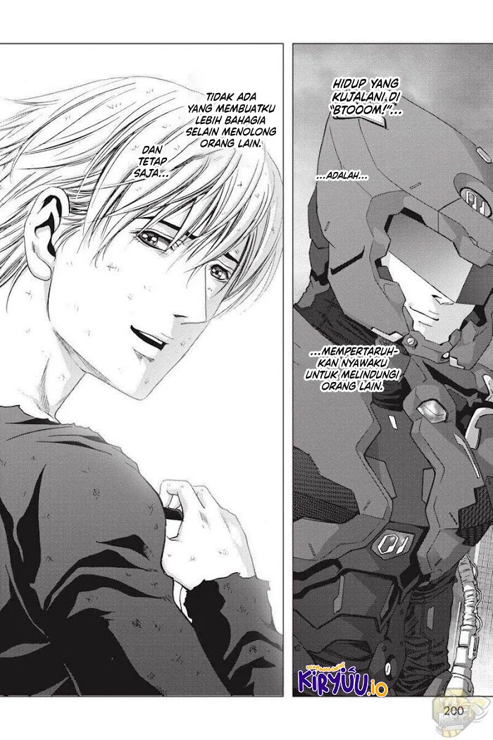 Btooom! Chapter 121 Gambar 20