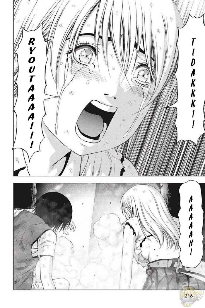 Btooom! Chapter 121 Gambar 28