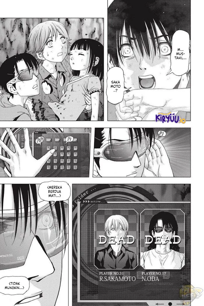 Btooom! Chapter 121 Gambar 29