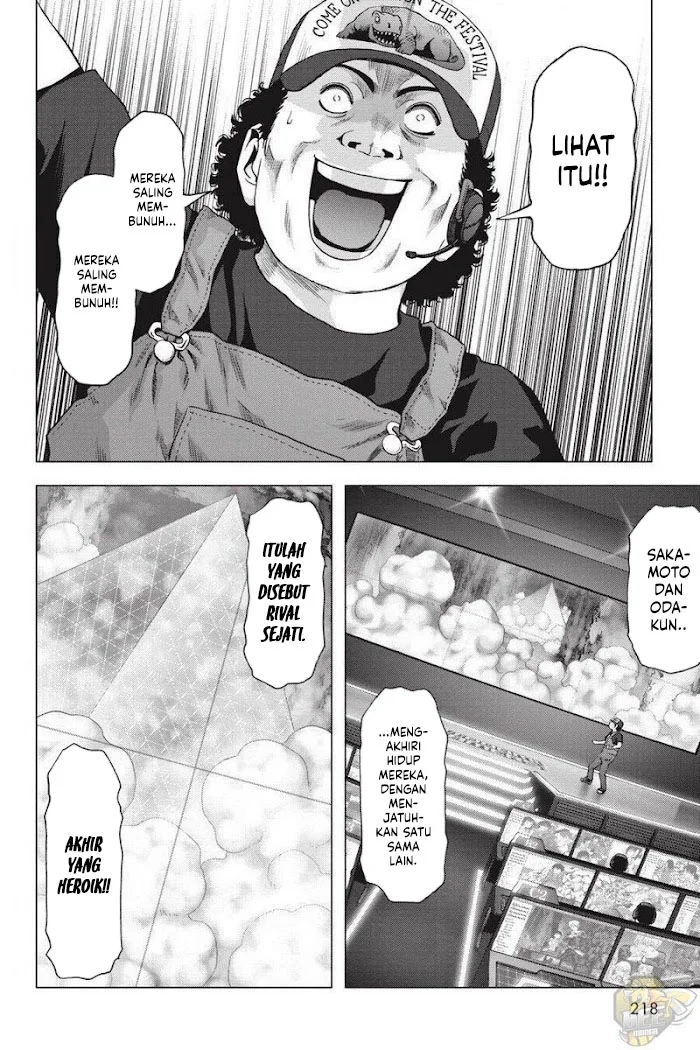 Btooom! Chapter 121 Gambar 30