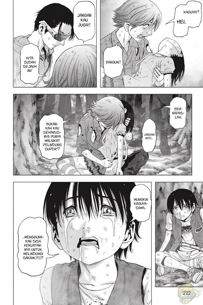 Btooom! Chapter 121 Gambar 34