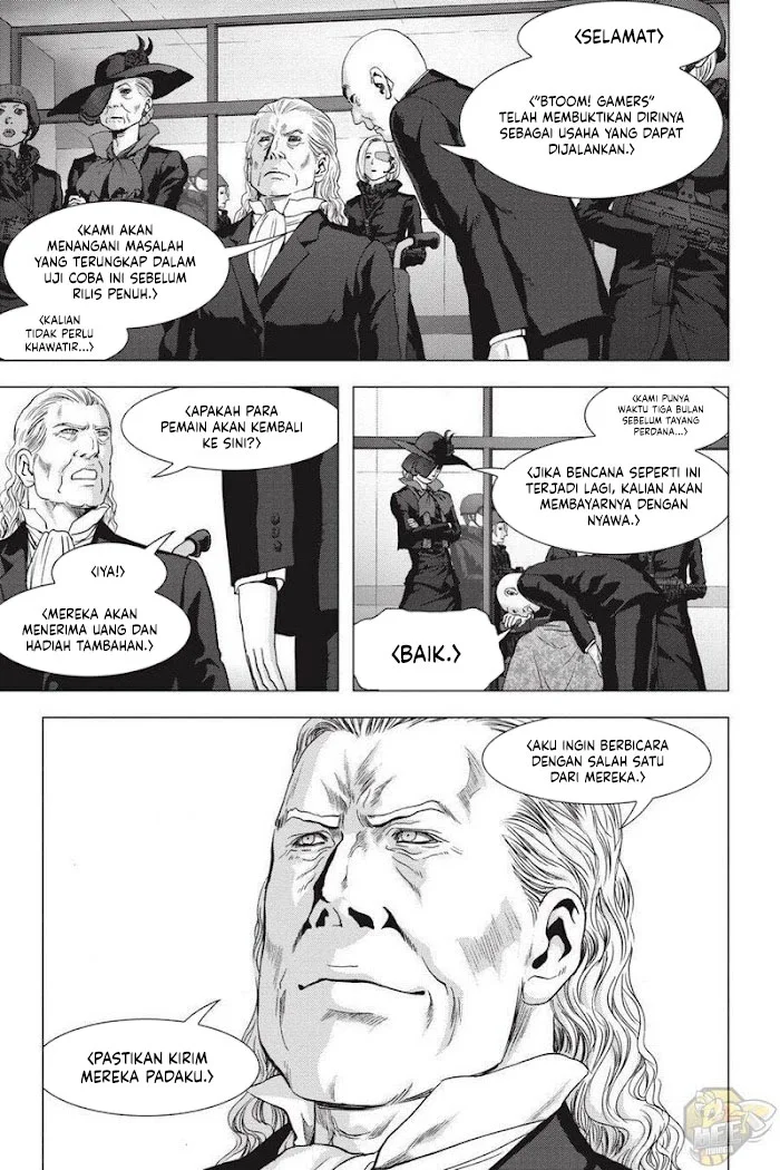 Btooom! Chapter 121 Gambar 37