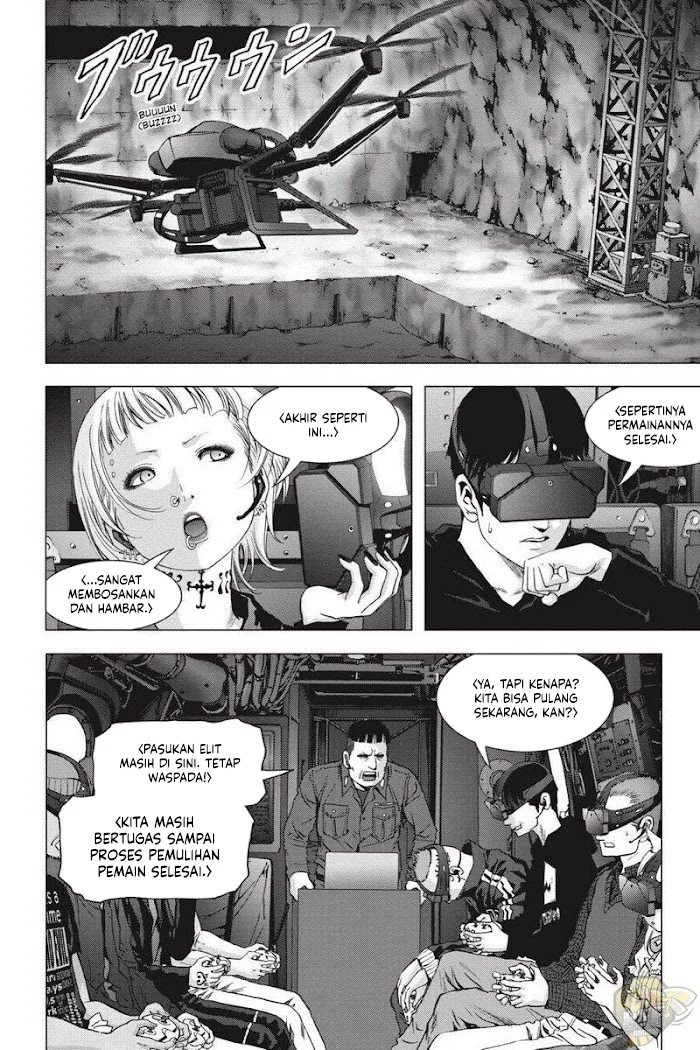 Btooom! Chapter 121 Gambar 38