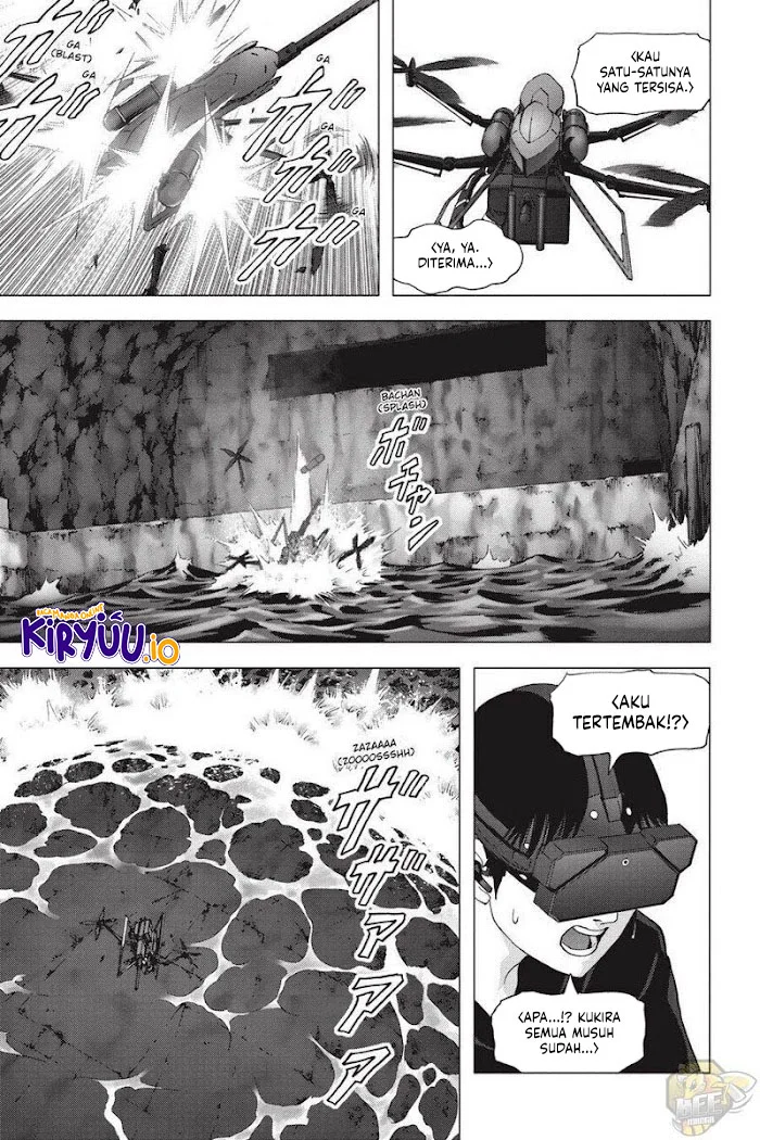 Btooom! Chapter 121 Gambar 39