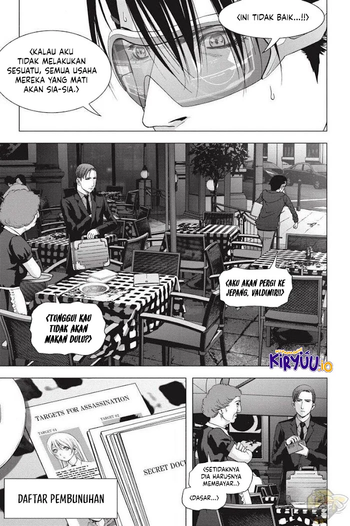 Btooom! Chapter 121 Gambar 4