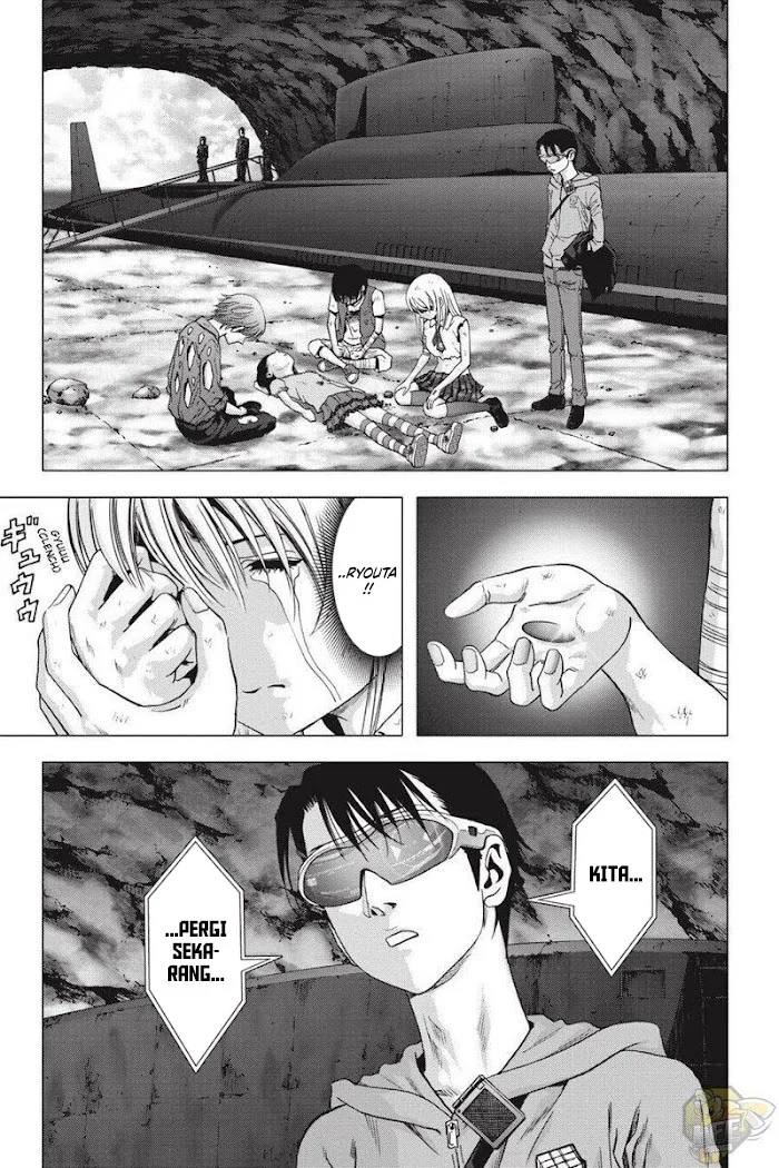 Btooom! Chapter 121 Gambar 41