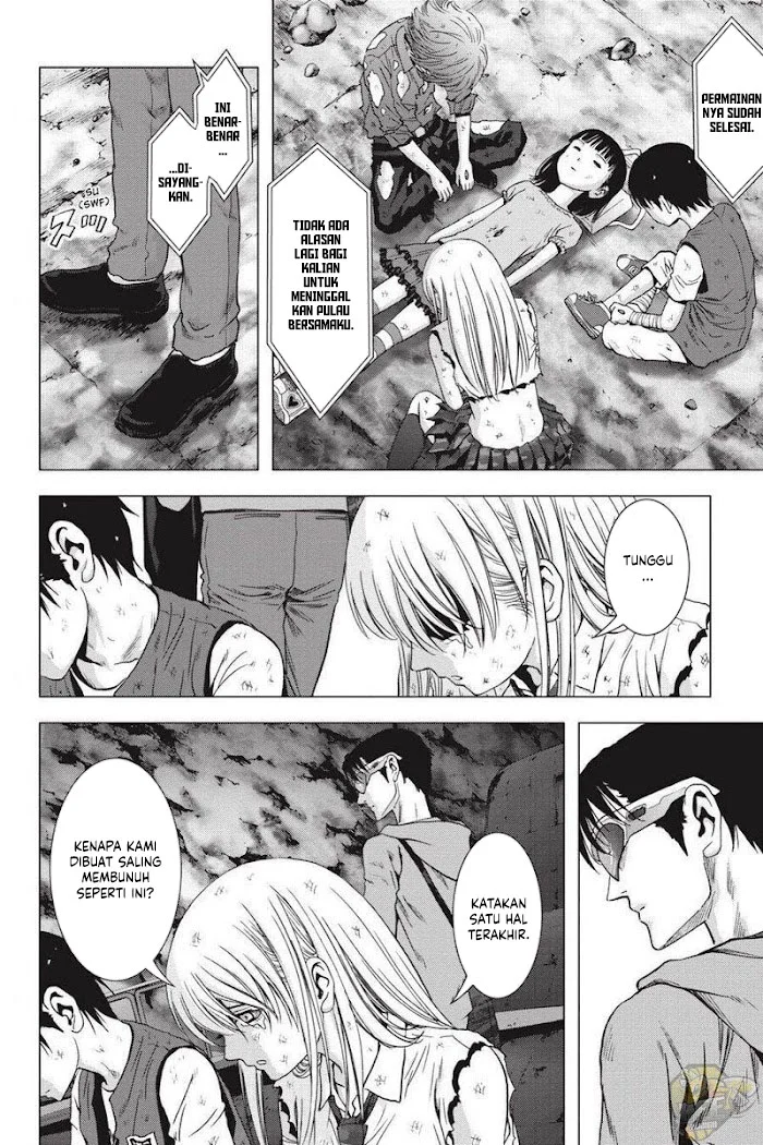 Btooom! Chapter 121 Gambar 42