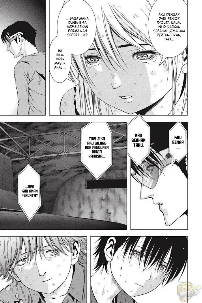 Btooom! Chapter 121 Gambar 43