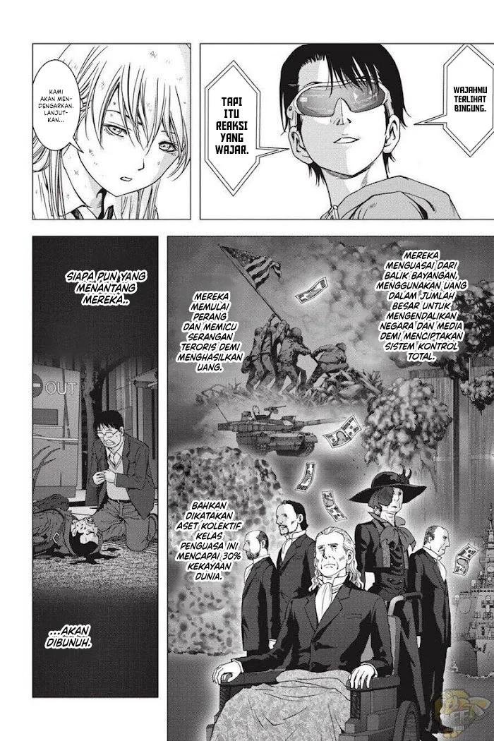 Btooom! Chapter 121 Gambar 44