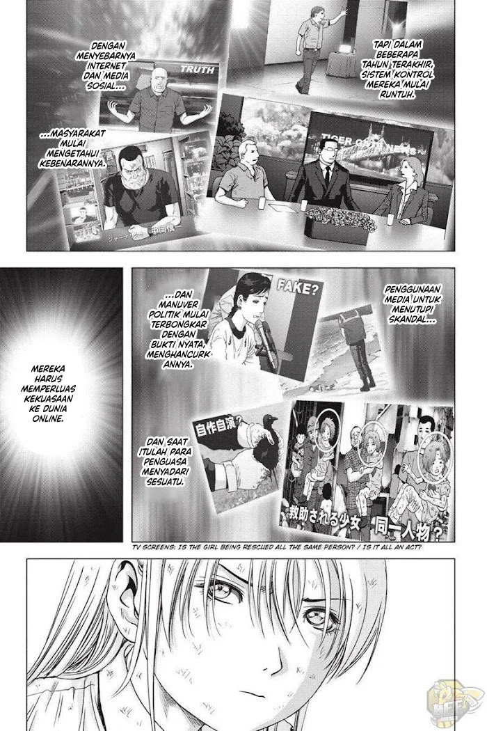 Btooom! Chapter 121 Gambar 45