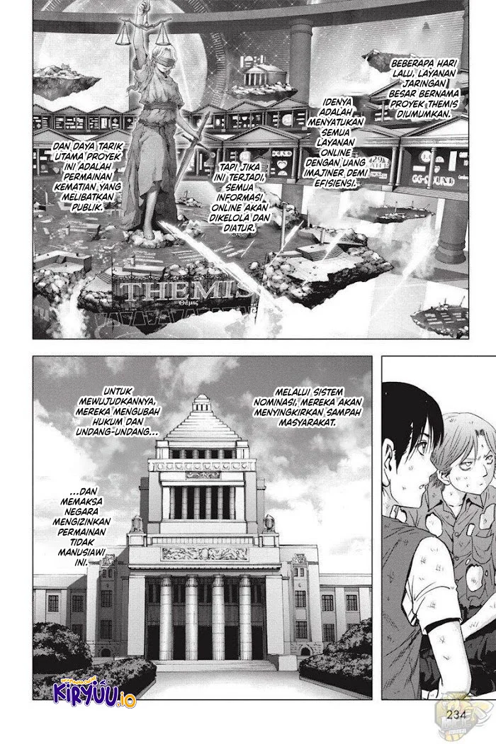 Btooom! Chapter 121 Gambar 46