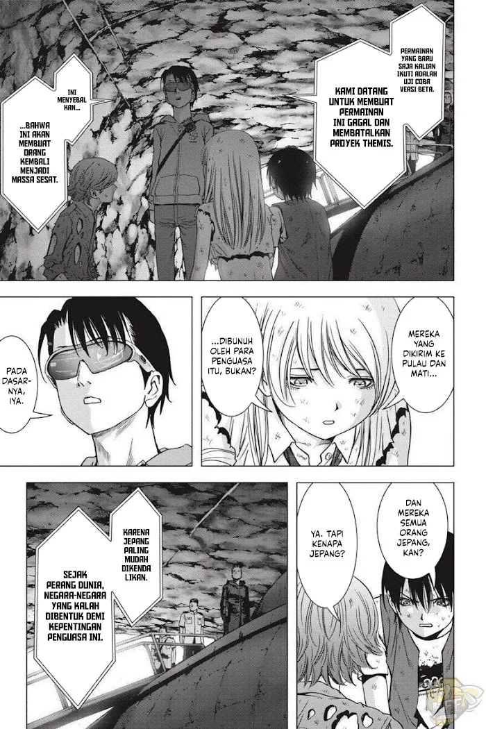 Btooom! Chapter 121 Gambar 47