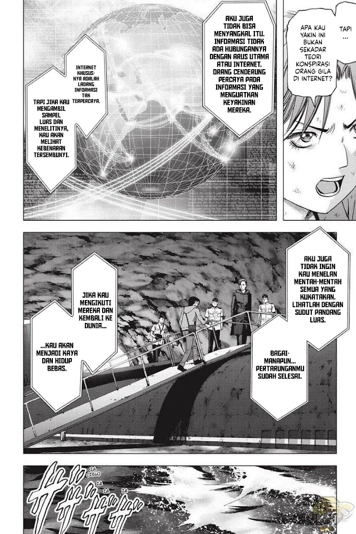 Btooom! Chapter 121 Gambar 48