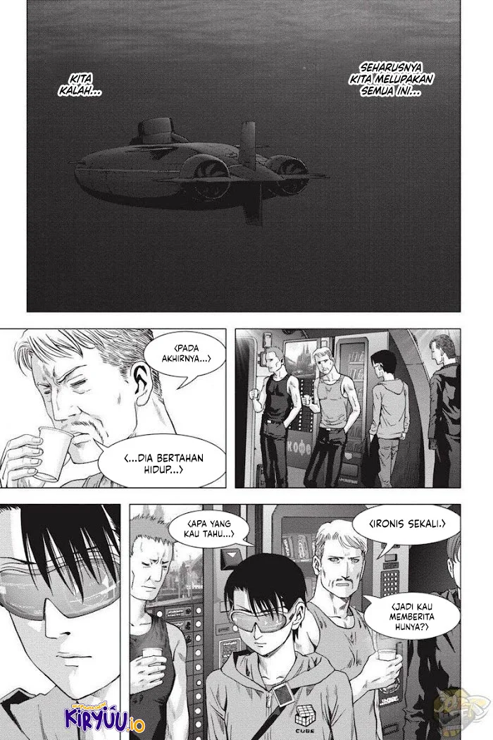 Btooom! Chapter 121 Gambar 49