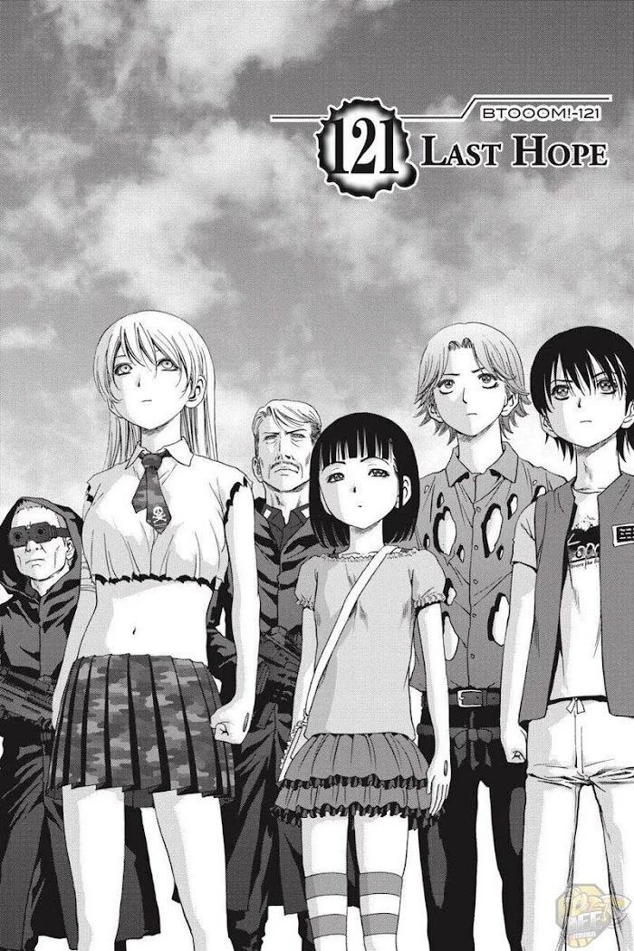 Btooom! Chapter 121 Gambar 5