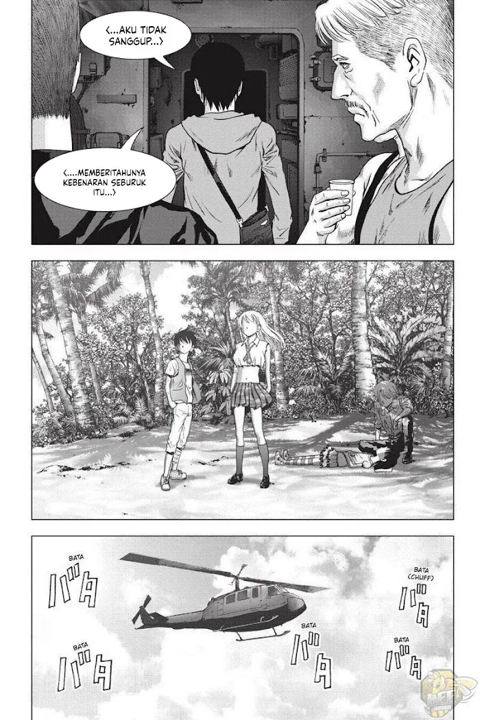Btooom! Chapter 121 Gambar 50