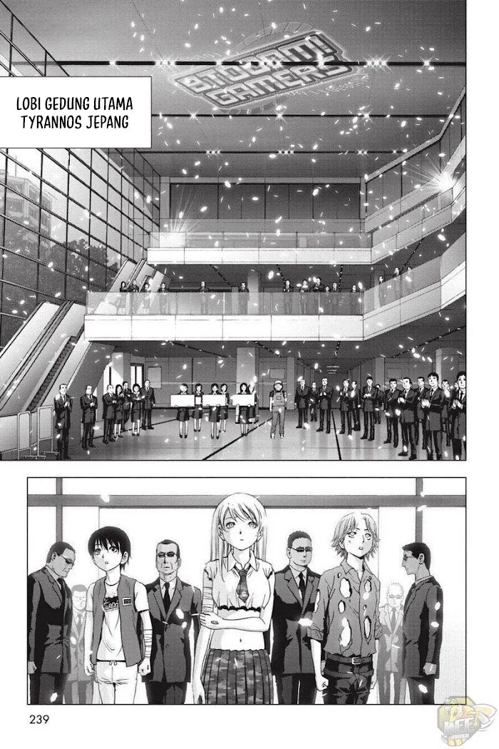 Btooom! Chapter 121 Gambar 51