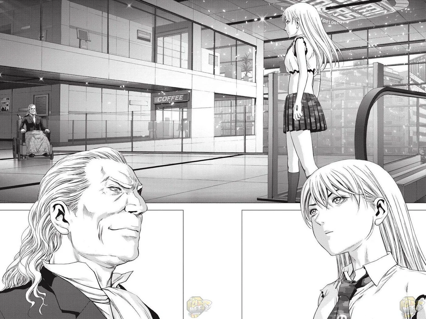 Btooom! Chapter 121 Gambar 54