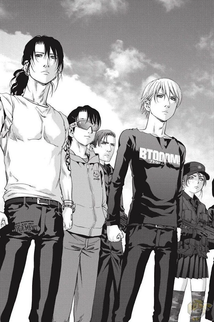 Btooom! Chapter 121 Gambar 6