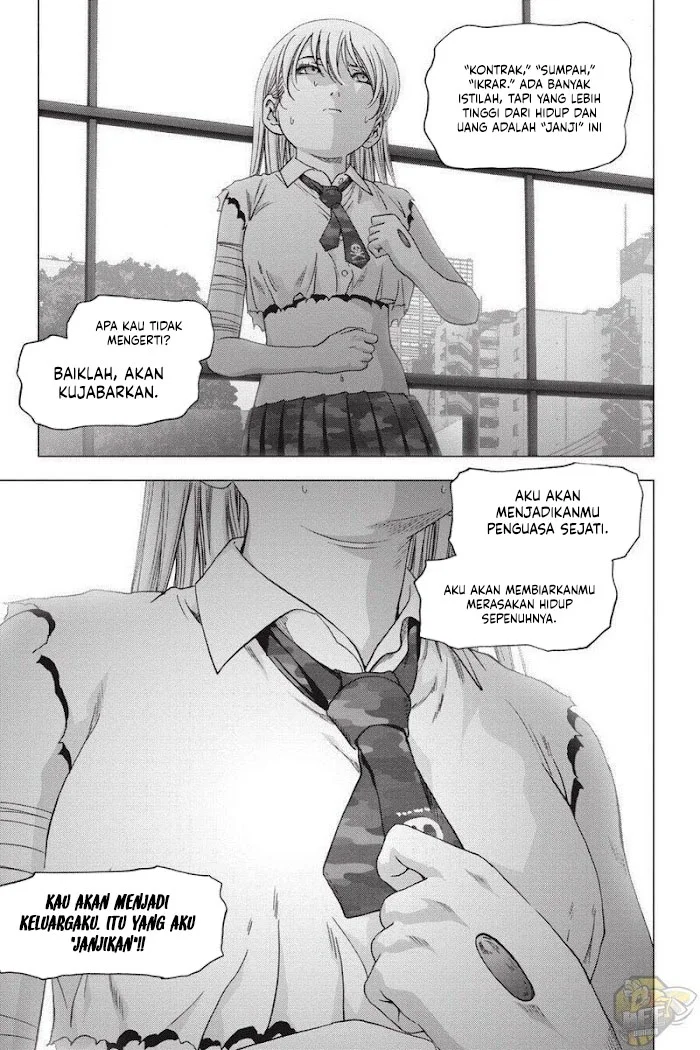 Btooom! Chapter 121 Gambar 64