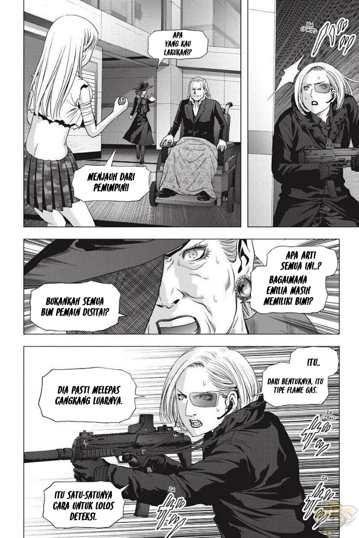 Btooom! Chapter 121 Gambar 67