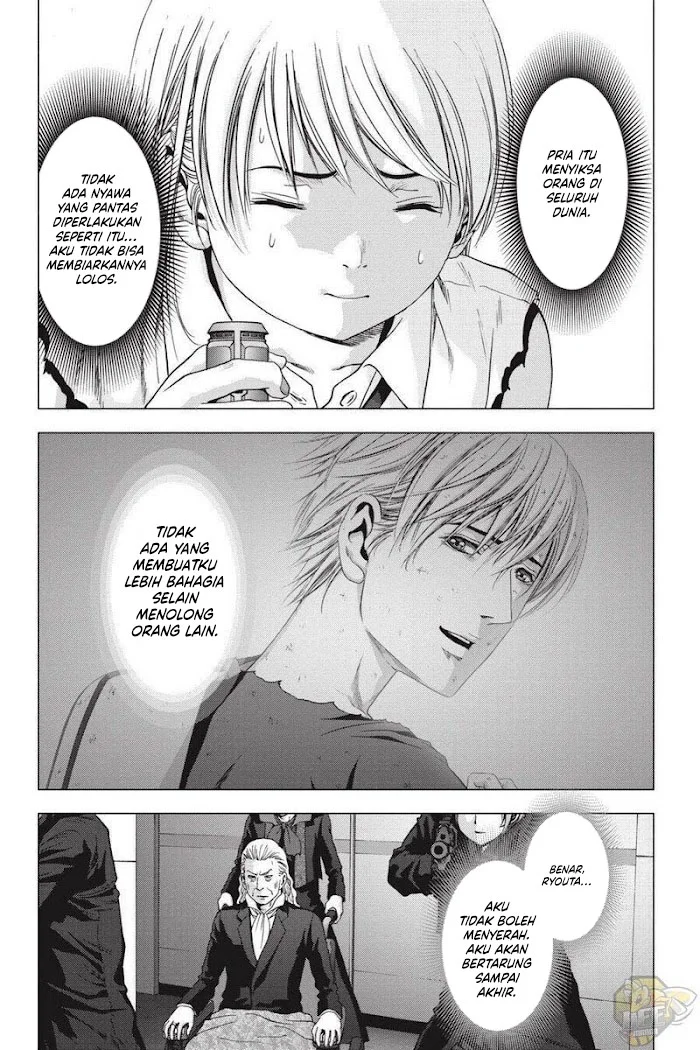 Btooom! Chapter 121 Gambar 70