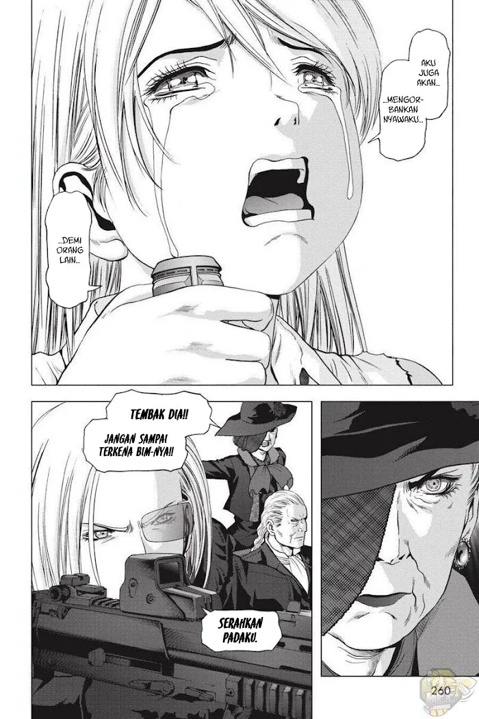 Btooom! Chapter 121 Gambar 71