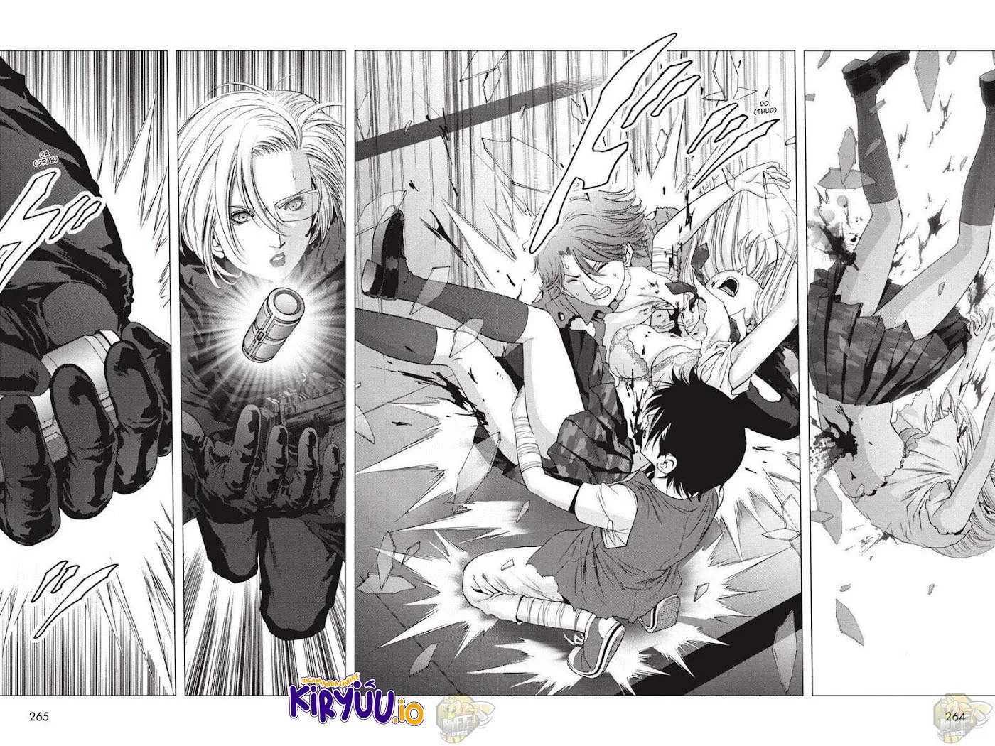 Btooom! Chapter 121 Gambar 74