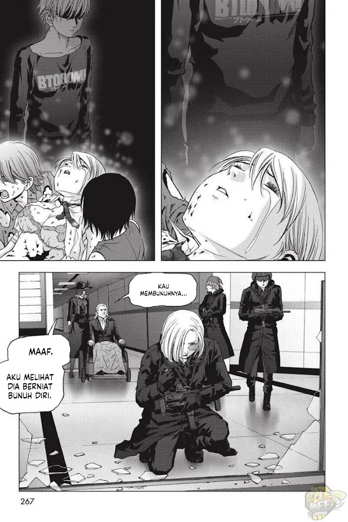 Btooom! Chapter 121 Gambar 76