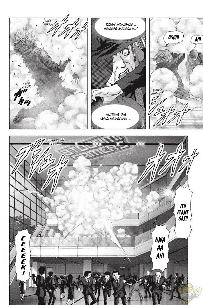 Btooom! Chapter 121 Gambar 79