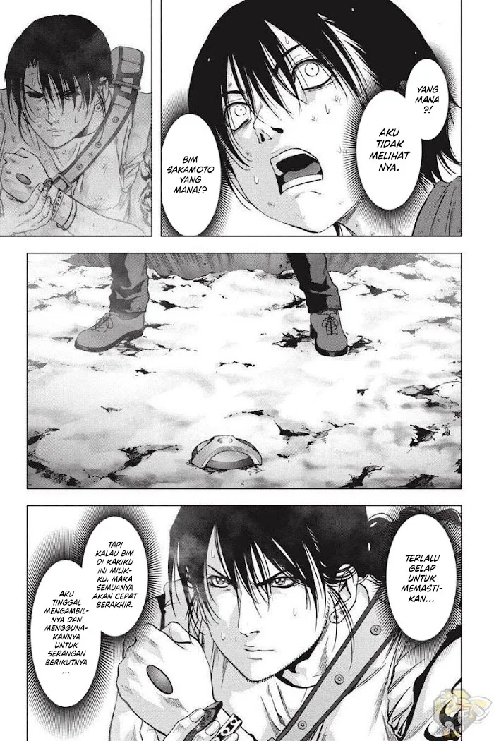 Btooom! Chapter 121 Gambar 8