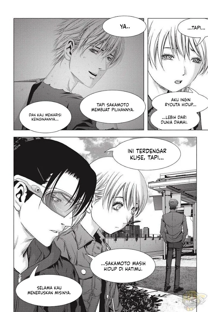 Btooom! Chapter 121 Gambar 84