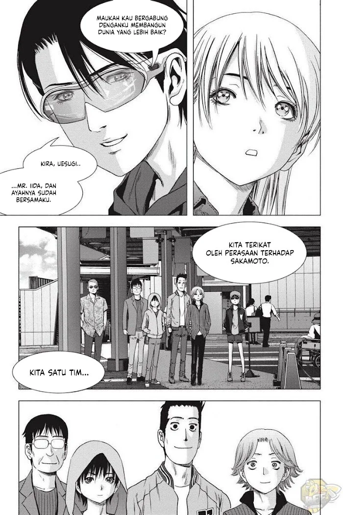 Btooom! Chapter 121 Gambar 85