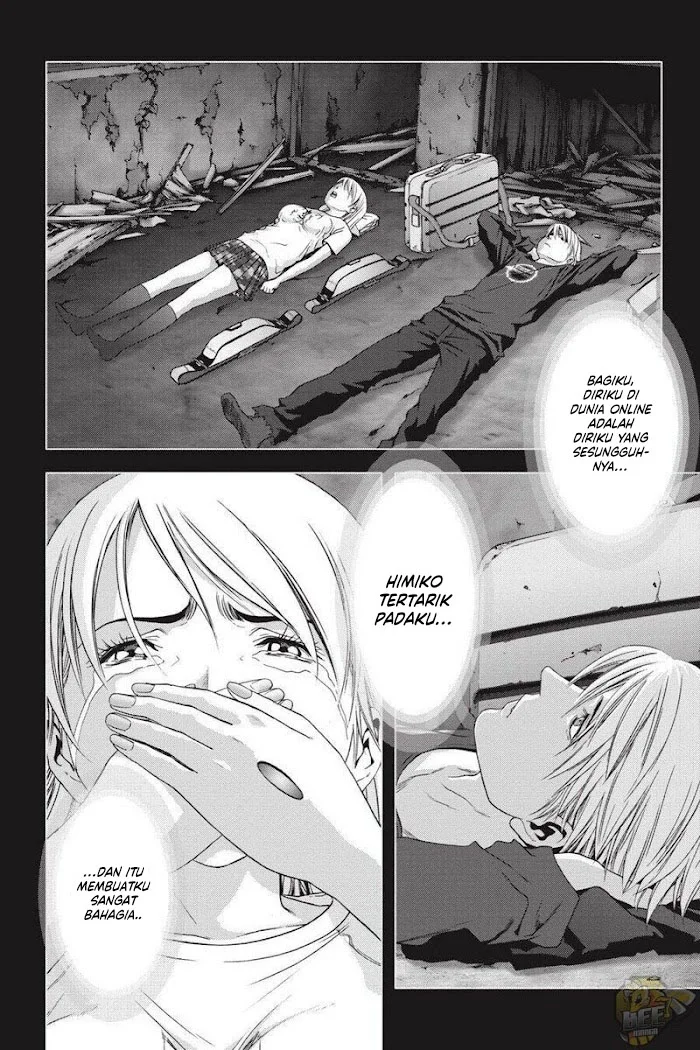 Btooom! Chapter 121 Gambar 88
