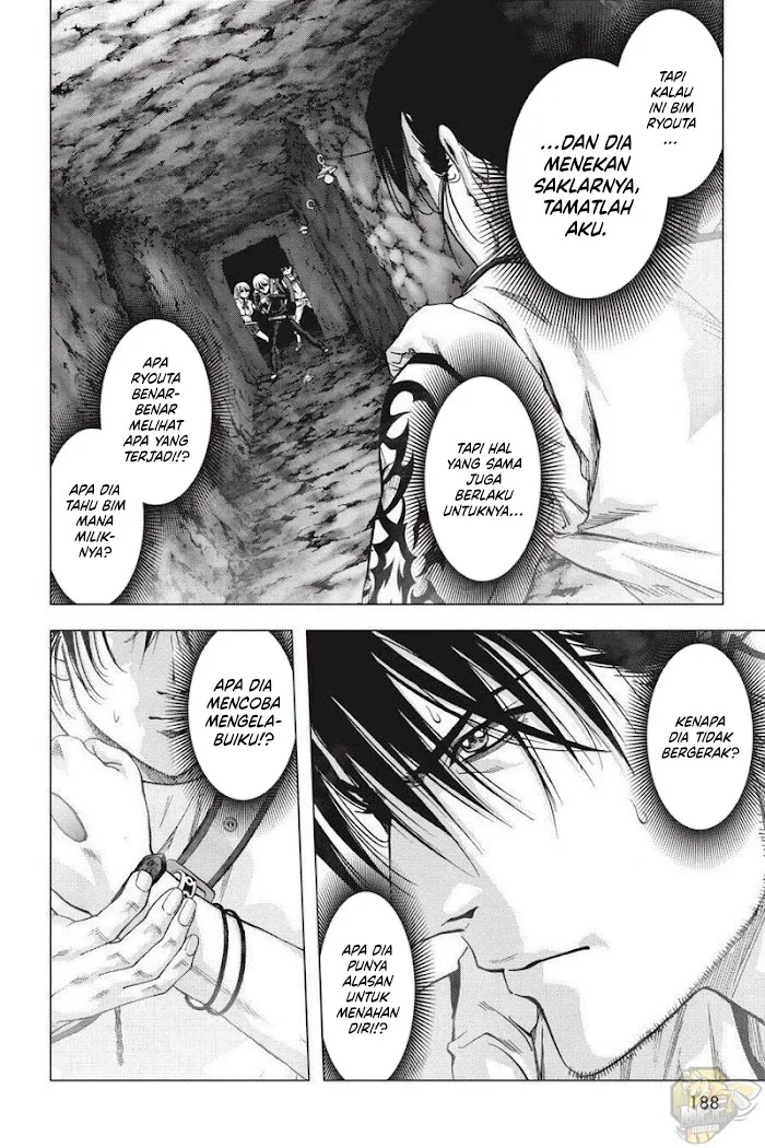 Btooom! Chapter 121 Gambar 9