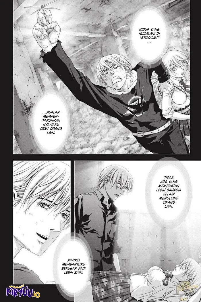Btooom! Chapter 121 Gambar 90