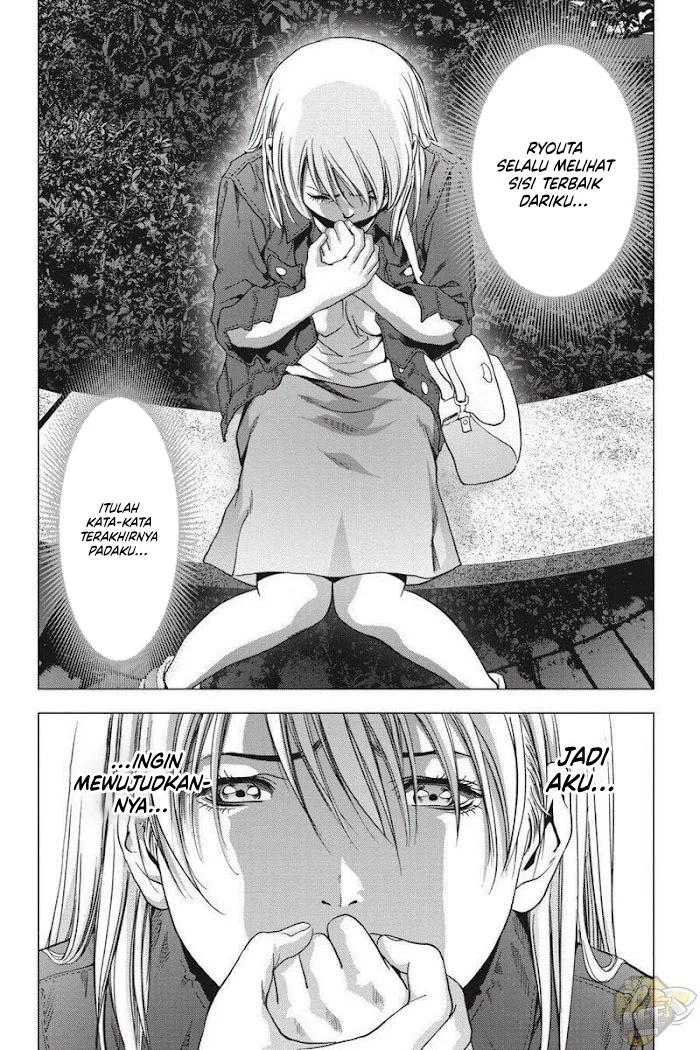 Btooom! Chapter 121 Gambar 91