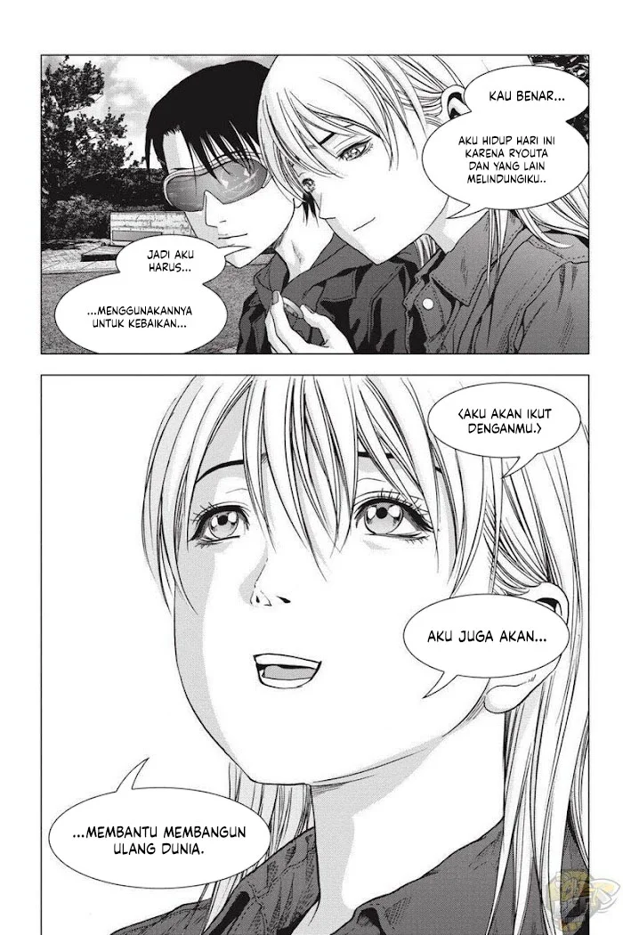Btooom! Chapter 121 Gambar 92