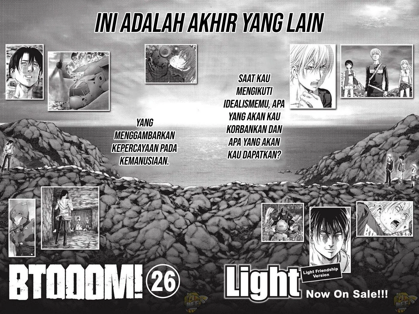 Btooom! Chapter 121 Gambar 96