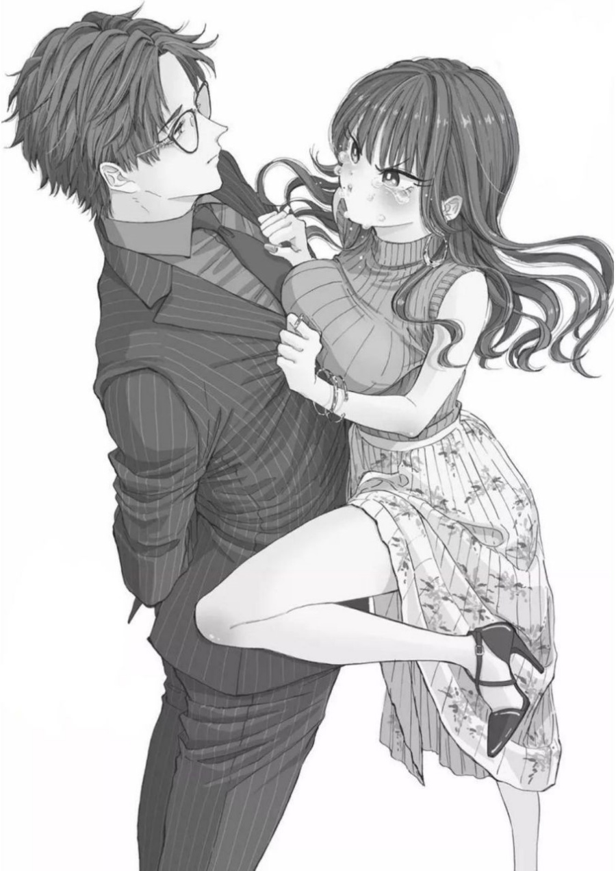 Baca Manga Buaiso na Tanto ga Zenzen Te wo Dashitekurenakute Mukatsuku!! Chapter 1 Gambar 2