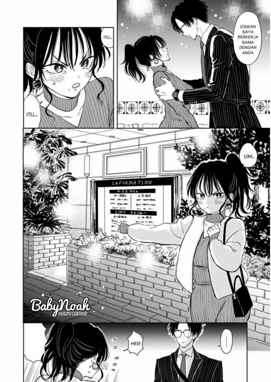 Baca Manga Buaiso na Tanto ga Zenzen Te wo Dashitekurenakute Mukatsuku!! Chapter 3 Gambar 2
