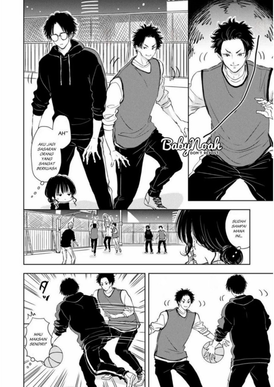 Buaiso na Tanto ga Zenzen Te wo Dashitekurenakute Mukatsuku!! Chapter 3 Gambar 20