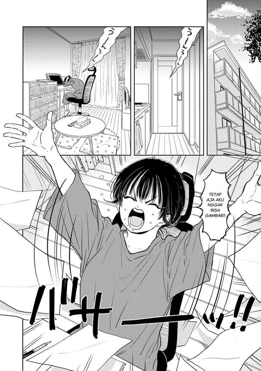 Baca Manga Buaiso na Tanto ga Zenzen Te wo Dashitekurenakute Mukatsuku!! Chapter 8 Gambar 2