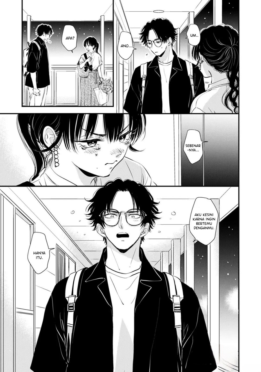 Buaiso na Tanto ga Zenzen Te wo Dashitekurenakute Mukatsuku!! Chapter 9 Gambar 22