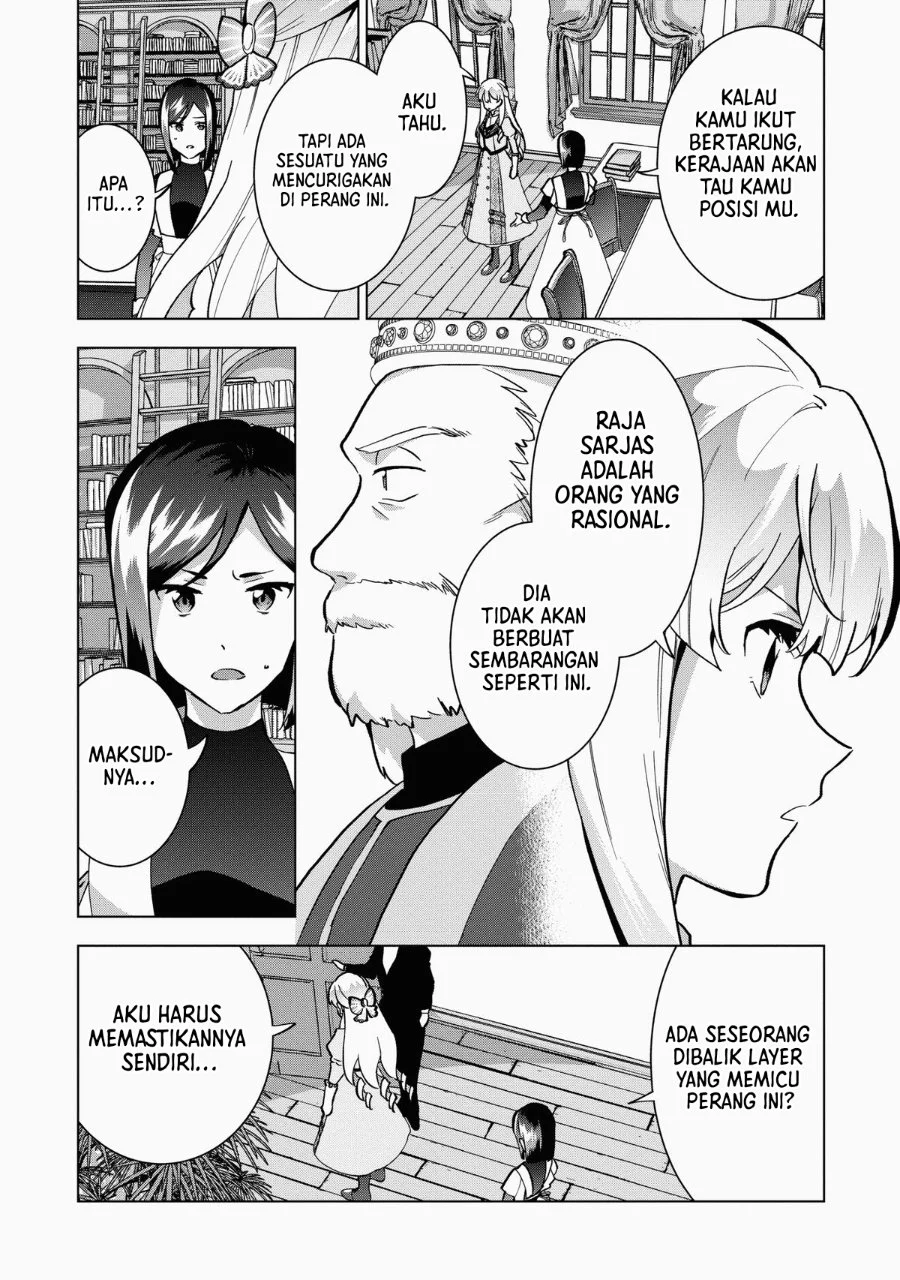 Buchigire Reijou wa Houfuku wo Chikaimashita. ~Madousho no Chikara de Sokoku wo Tataki Tsubushimasu~ Chapter 10 Gambar 15