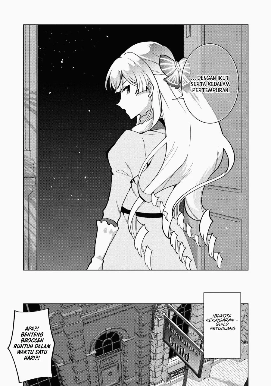 Buchigire Reijou wa Houfuku wo Chikaimashita. ~Madousho no Chikara de Sokoku wo Tataki Tsubushimasu~ Chapter 10 Gambar 16