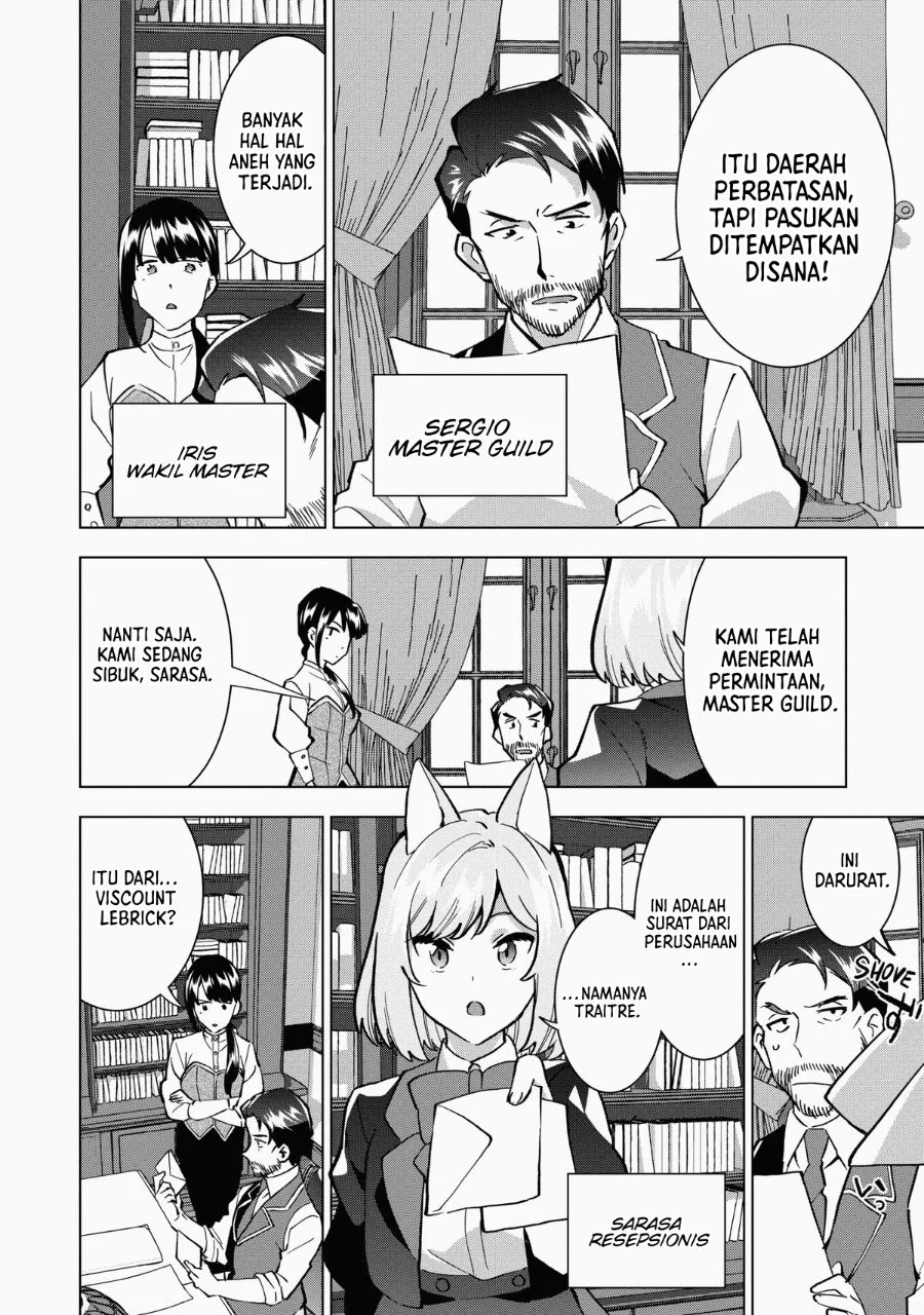 Buchigire Reijou wa Houfuku wo Chikaimashita. ~Madousho no Chikara de Sokoku wo Tataki Tsubushimasu~ Chapter 10 Gambar 17