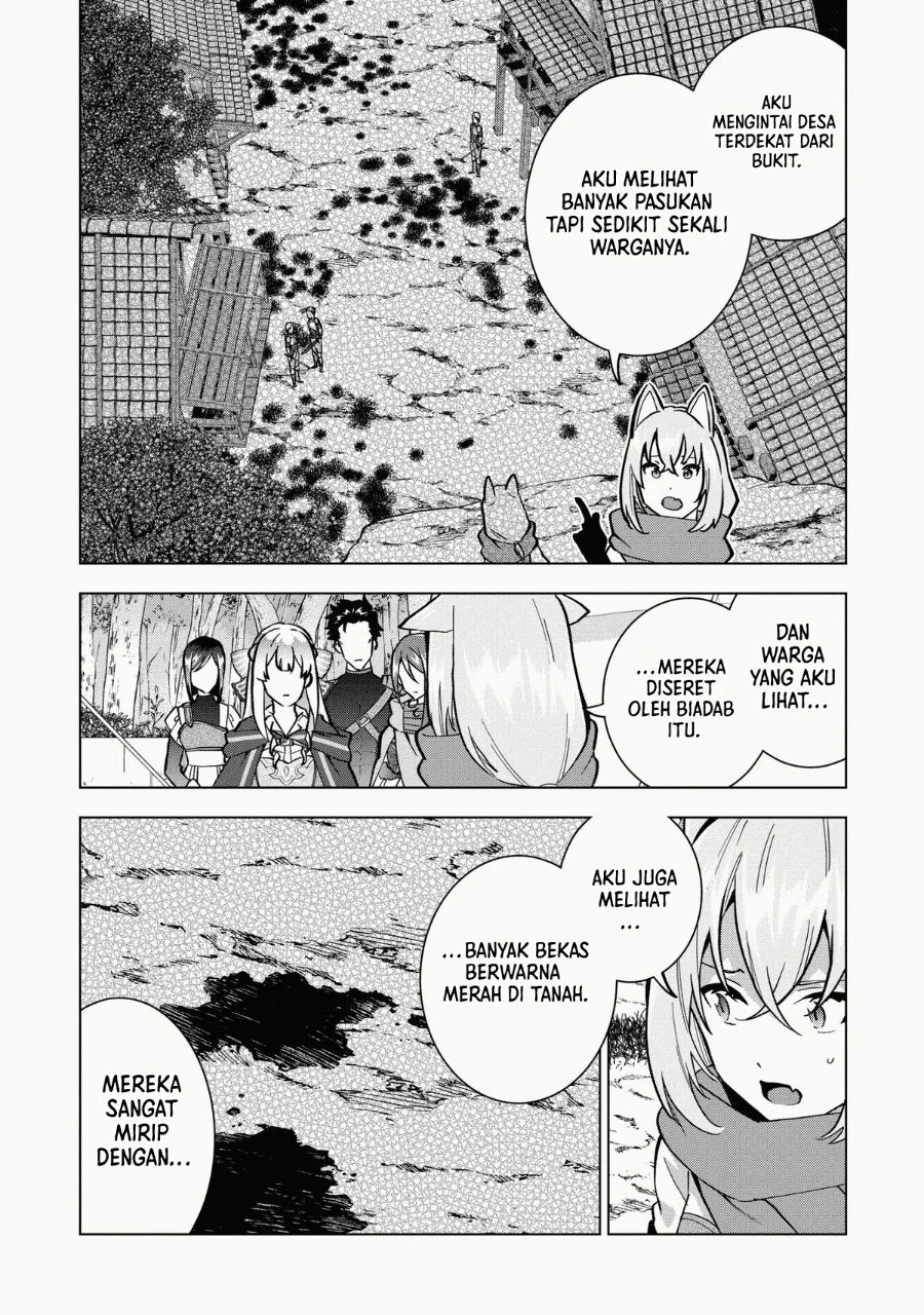 Buchigire Reijou wa Houfuku wo Chikaimashita. ~Madousho no Chikara de Sokoku wo Tataki Tsubushimasu~ Chapter 11 Gambar 17