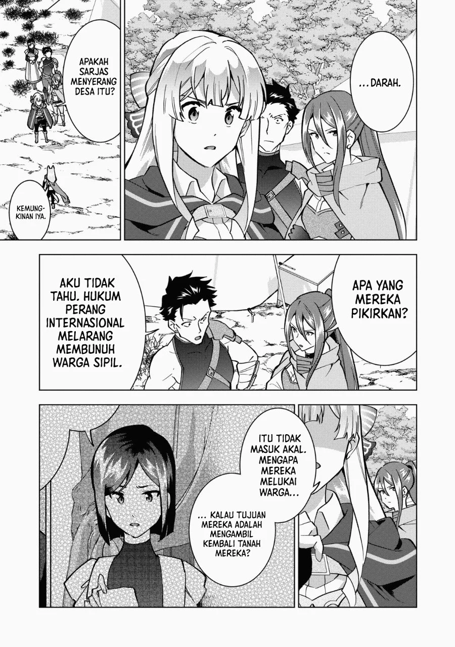 Buchigire Reijou wa Houfuku wo Chikaimashita. ~Madousho no Chikara de Sokoku wo Tataki Tsubushimasu~ Chapter 11 Gambar 18